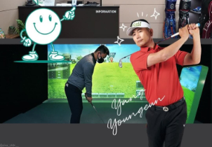 PGA錦標賽冠軍梁容銀介紹產品