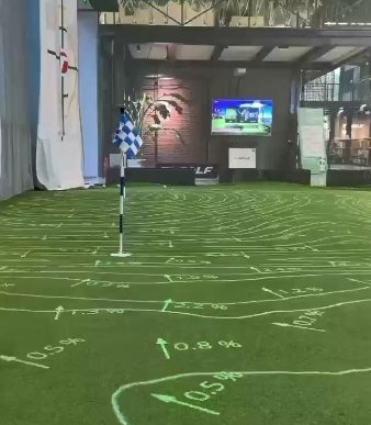 高爾夫數字果嶺